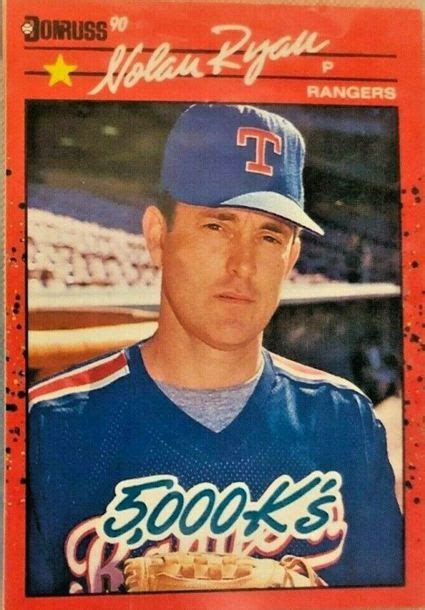 Top 20 Most Valuable Nolan Ryan Baseball Cards